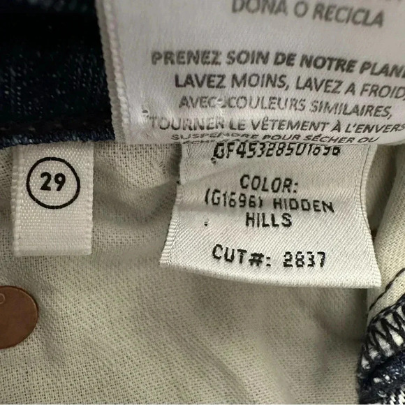 GRLFRND Kate Low Rise Slim Crop in Hidden Hills Size 29 NWT - Picture 9 of 14